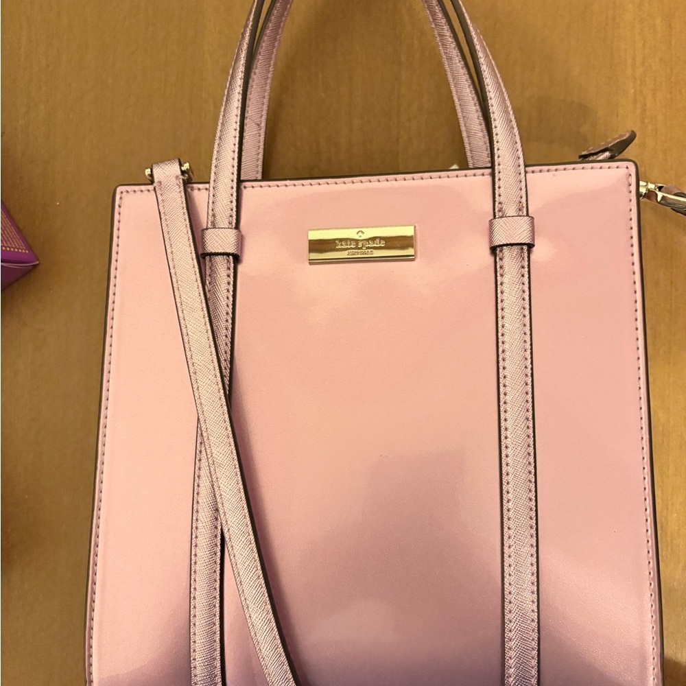 Kate Spade Quartz Pink mini tote